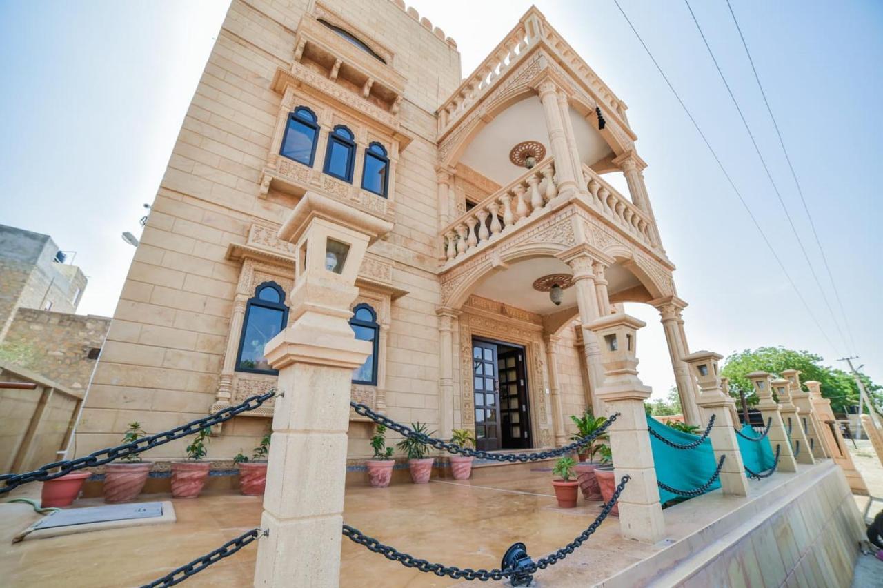 Hotel Marwar Palace Jaisalmer Exteriör bild