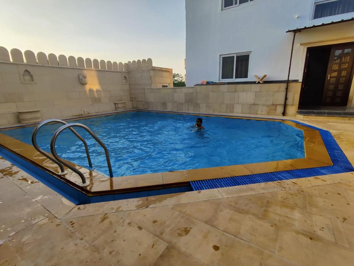 Hotel Marwar Palace Jaisalmer Exteriör bild