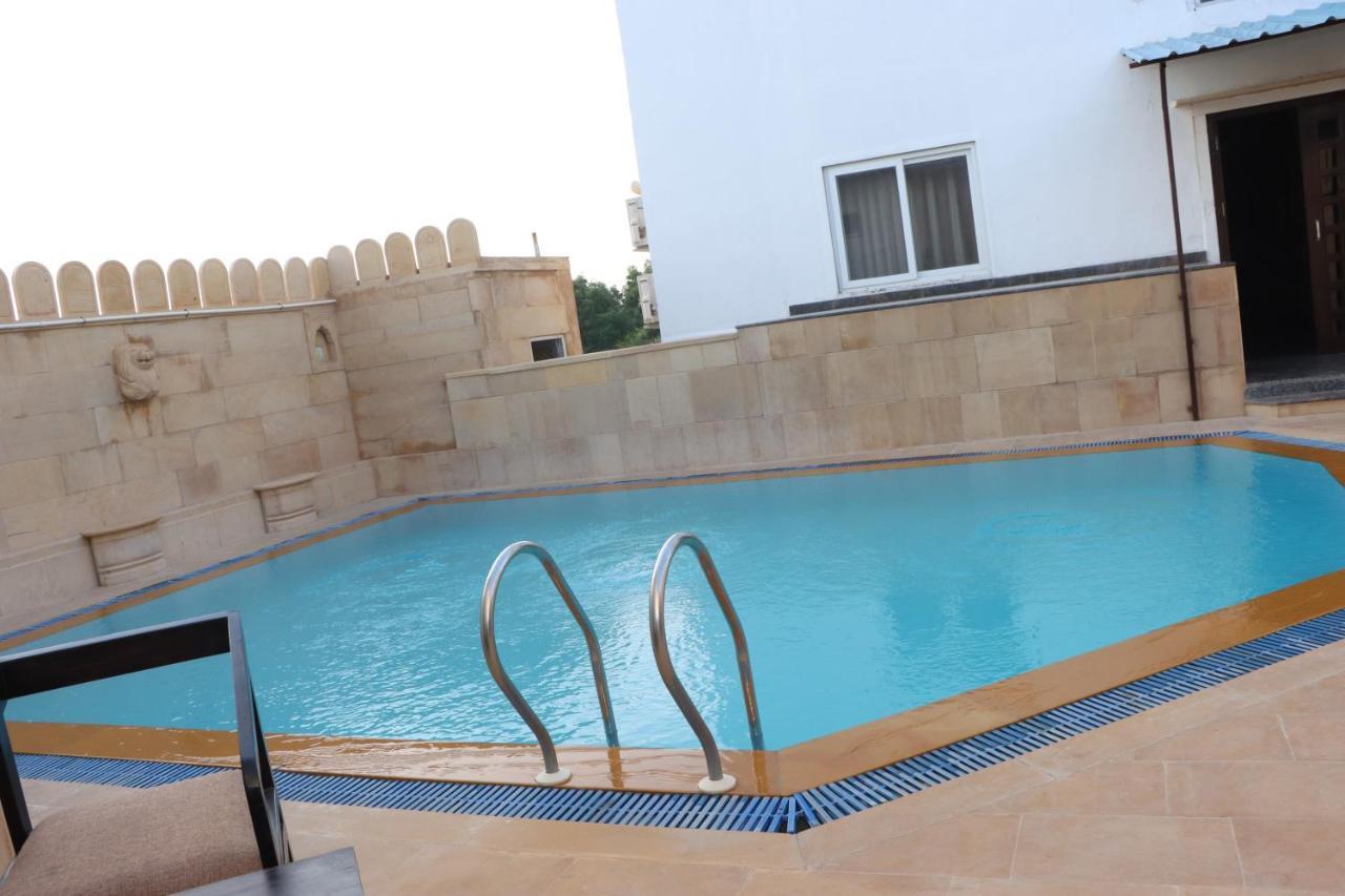 Hotel Marwar Palace Jaisalmer Exteriör bild