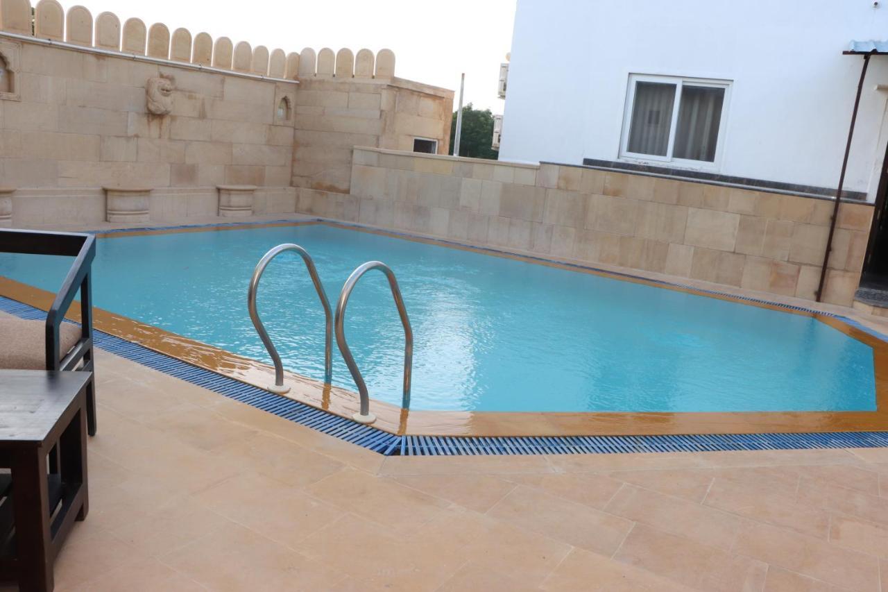 Hotel Marwar Palace Jaisalmer Exteriör bild