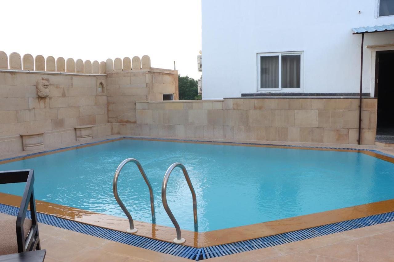 Hotel Marwar Palace Jaisalmer Exteriör bild