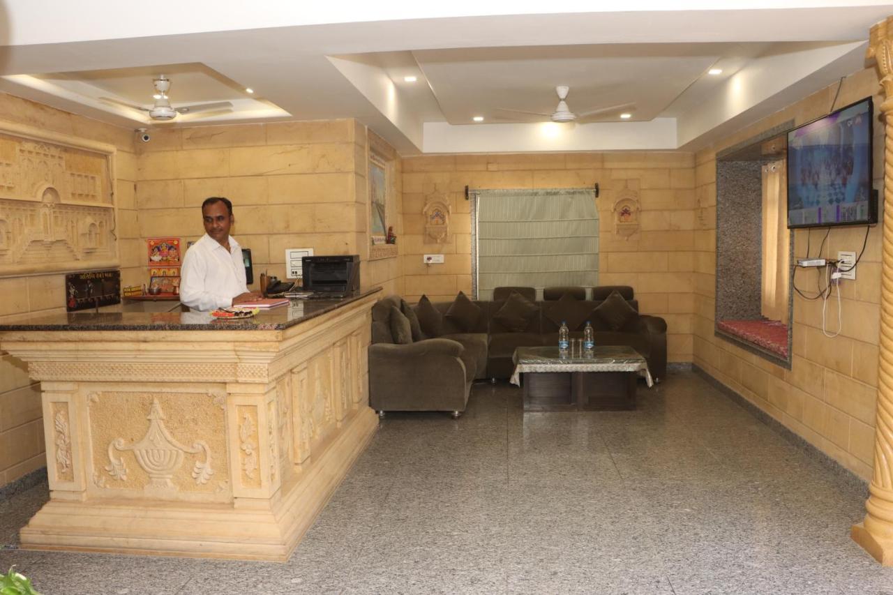Hotel Marwar Palace Jaisalmer Exteriör bild