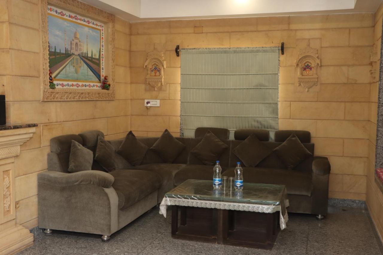 Hotel Marwar Palace Jaisalmer Exteriör bild