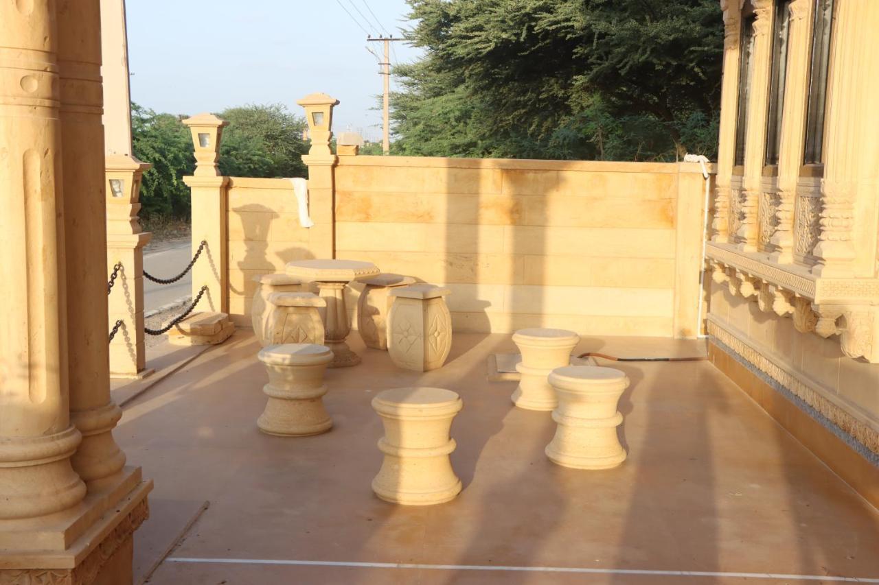 Hotel Marwar Palace Jaisalmer Exteriör bild