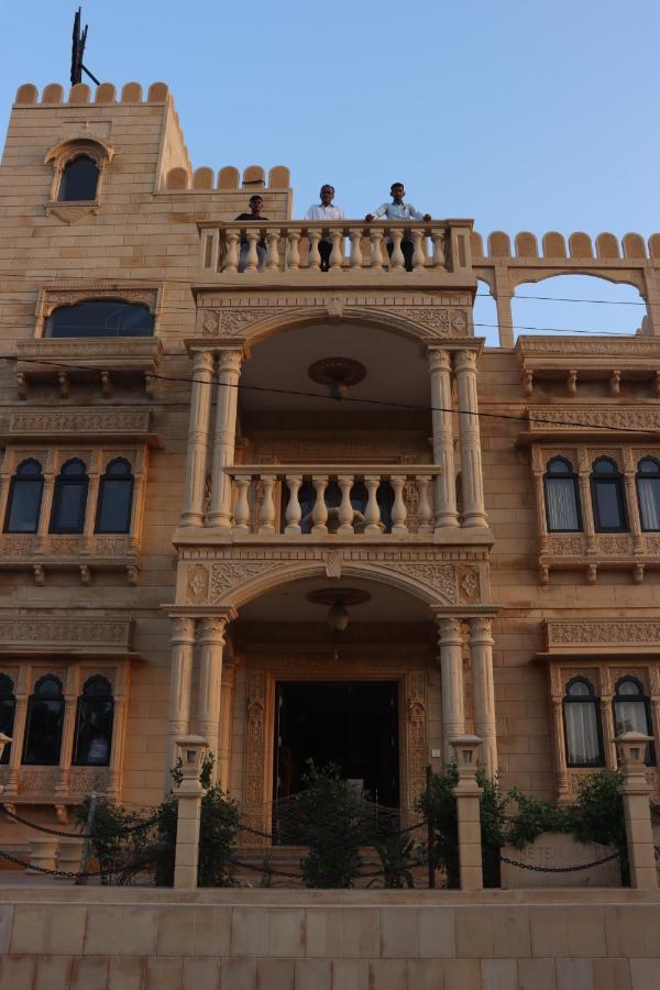 Hotel Marwar Palace Jaisalmer Exteriör bild