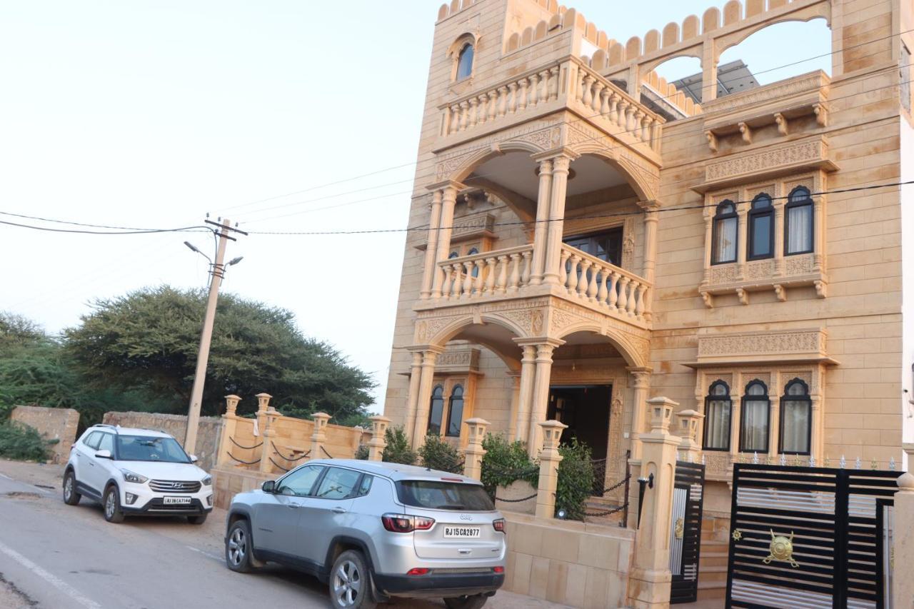 Hotel Marwar Palace Jaisalmer Exteriör bild