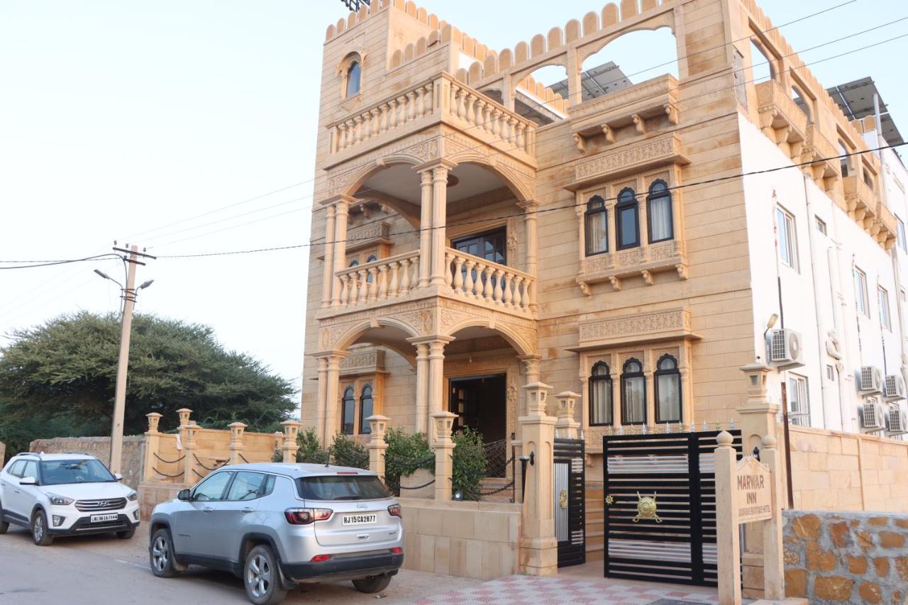 Hotel Marwar Palace Jaisalmer Exteriör bild