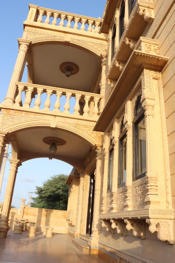 Hotel Marwar Palace Jaisalmer Exteriör bild