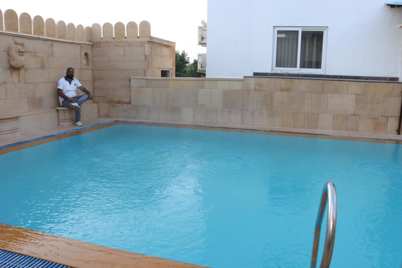 Hotel Marwar Palace Jaisalmer Exteriör bild