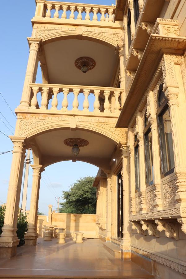 Hotel Marwar Palace Jaisalmer Exteriör bild
