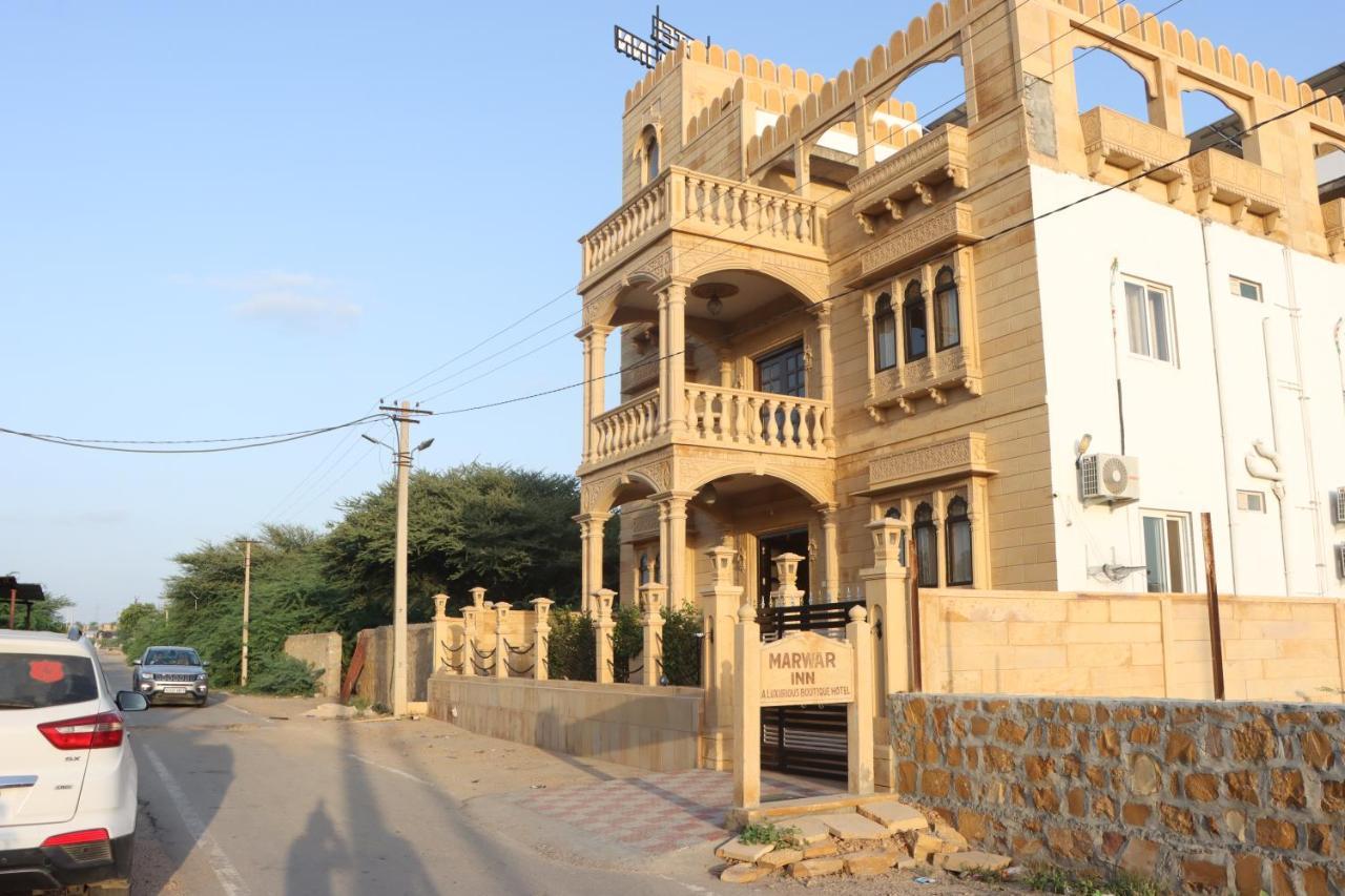 Hotel Marwar Palace Jaisalmer Exteriör bild