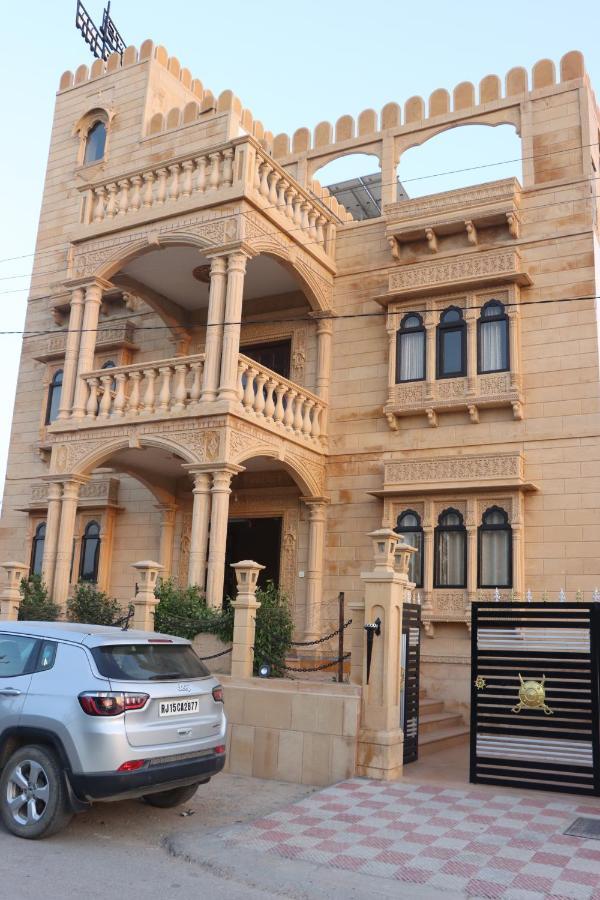 Hotel Marwar Palace Jaisalmer Exteriör bild