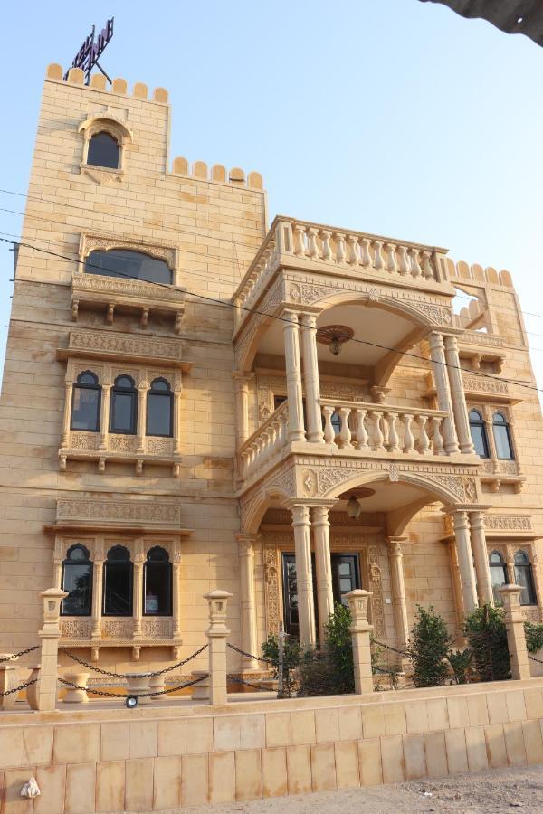 Hotel Marwar Palace Jaisalmer Exteriör bild