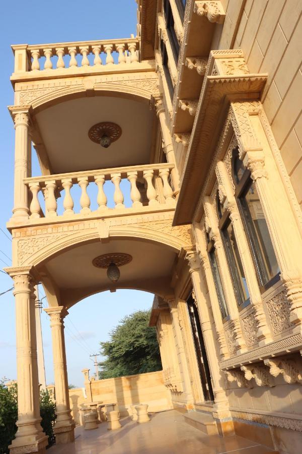 Hotel Marwar Palace Jaisalmer Exteriör bild
