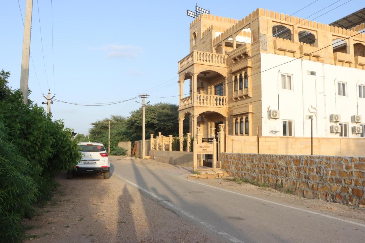 Hotel Marwar Palace Jaisalmer Exteriör bild