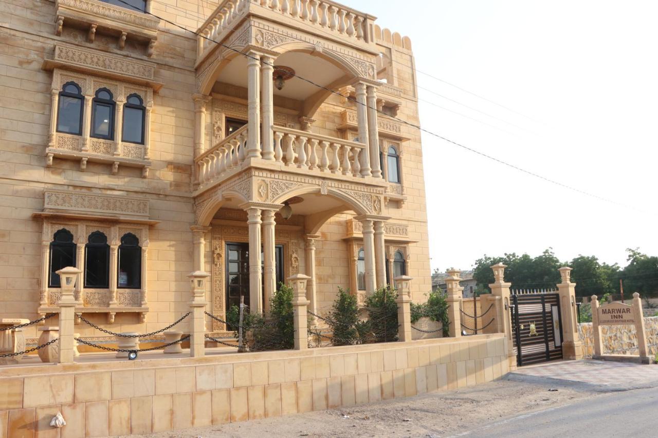 Hotel Marwar Palace Jaisalmer Exteriör bild