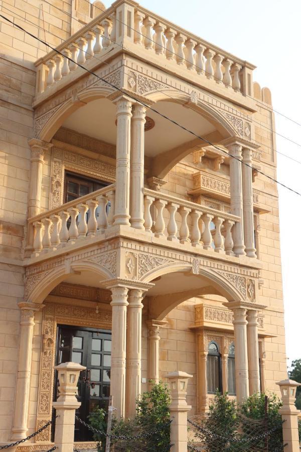 Hotel Marwar Palace Jaisalmer Exteriör bild